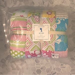 Brand New Pottery Barn Kids Pink Quilt